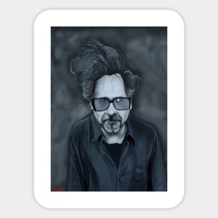 Tim Burton Sticker